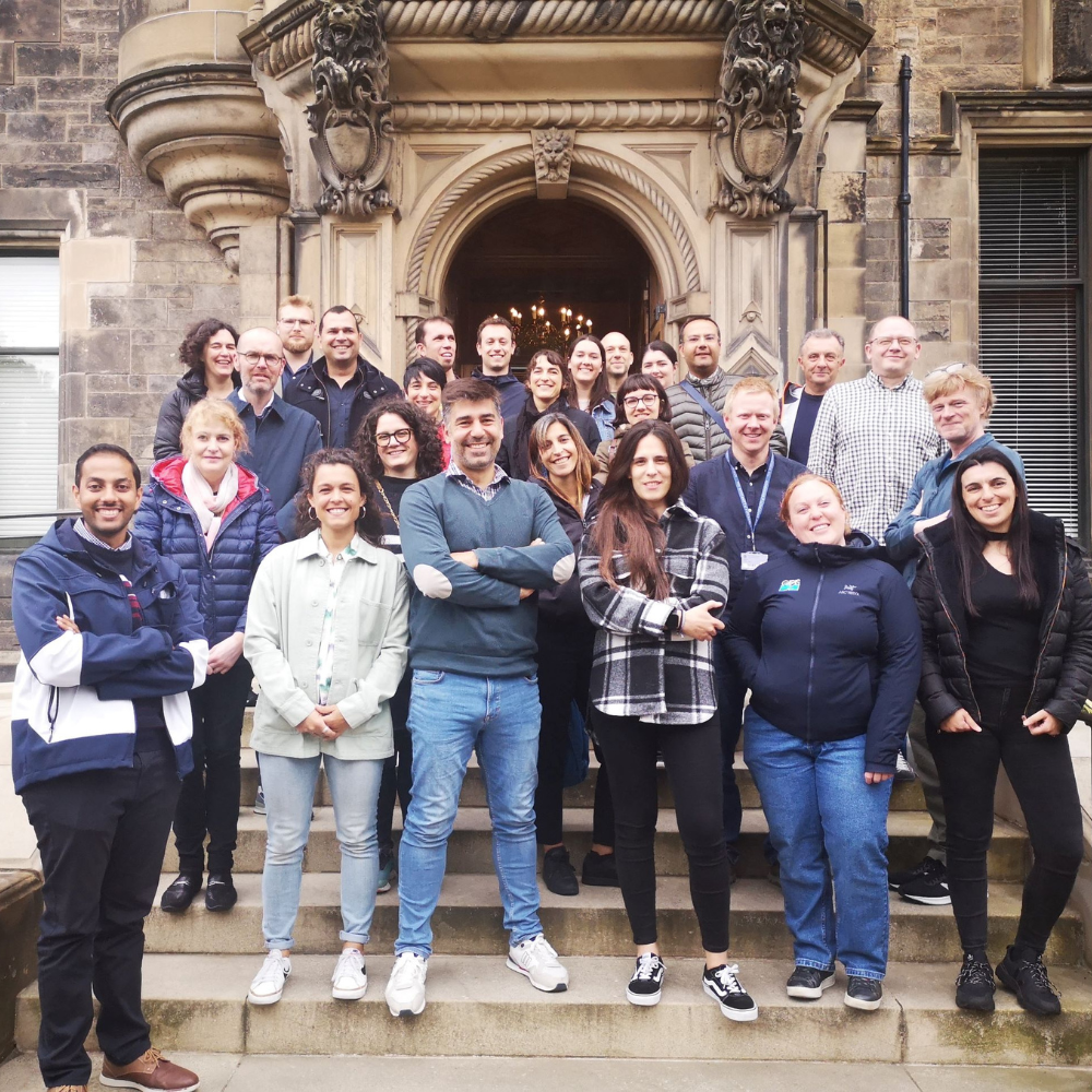 IGNITION project Team in Edinburgh